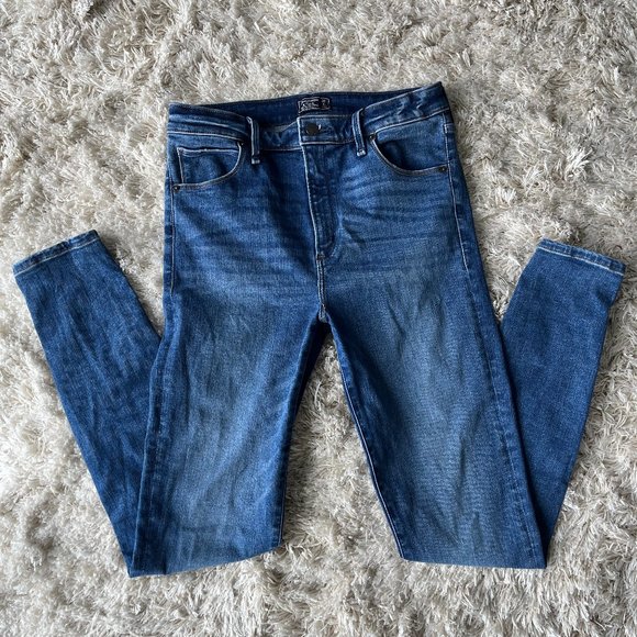 Abercrombie & Fitch Simone High Rise Super Skinny Jeans - Picture 1 of 4